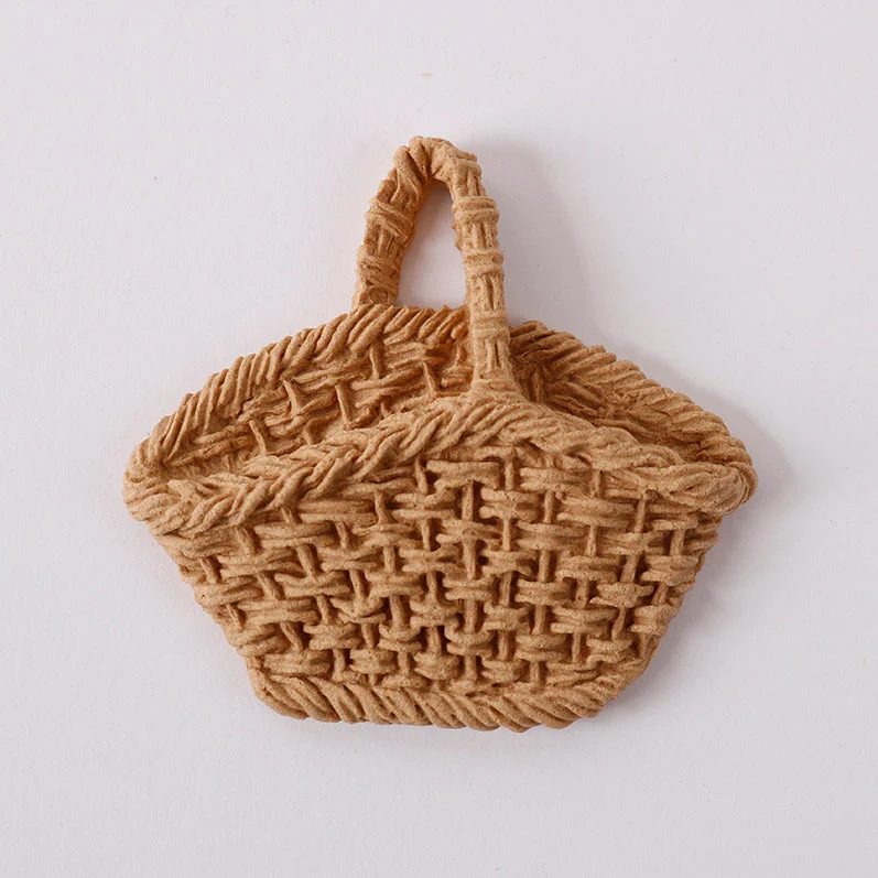 Pentart εύκαμπτο ξύλο Καλαθάκι 6 x 4 cm