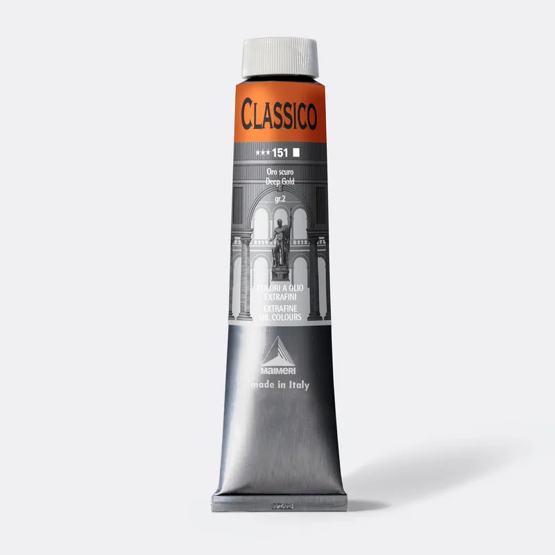 Colore a olio fine Maimeri Classico 200 ml