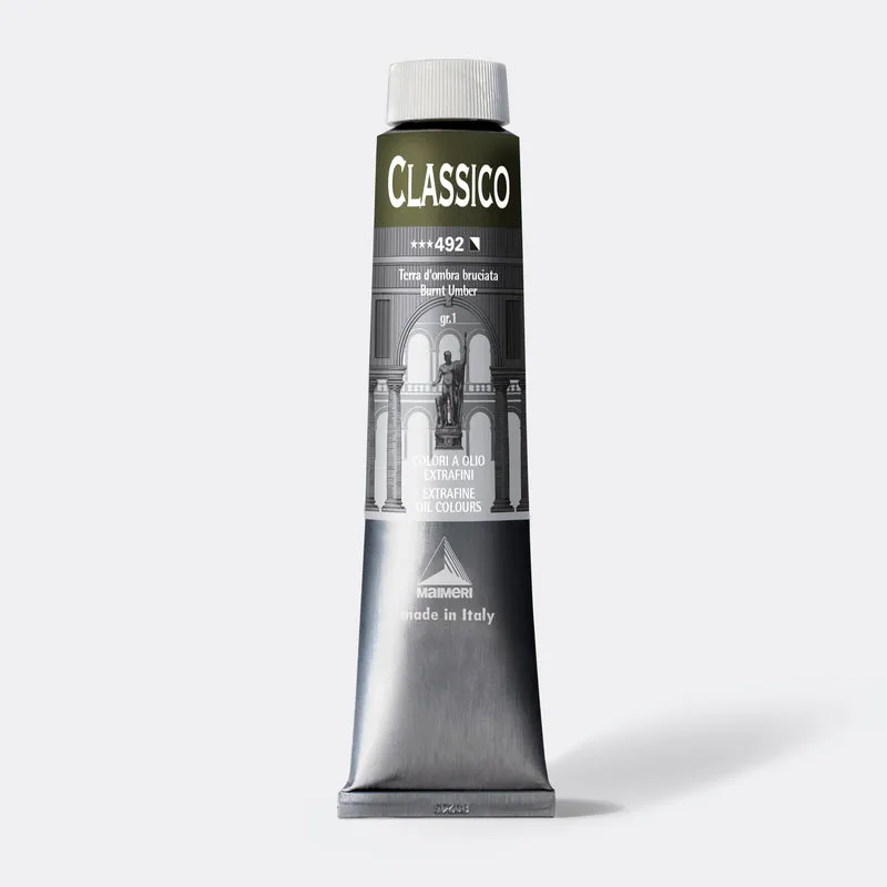 Colore a olio fine Maimeri Classico 200 ml