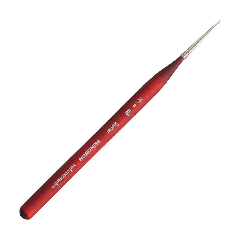 PRINCETON Velvetouch univerzálny štetec Spotter mini