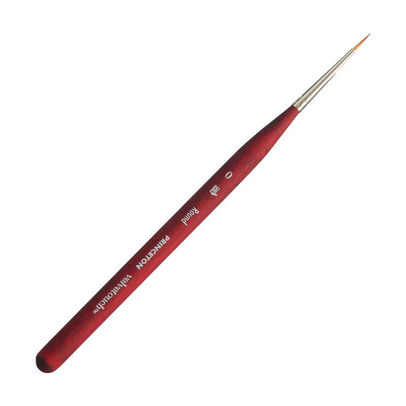 PRINCETON Velvetouch univerzálny guľatý štetec mini