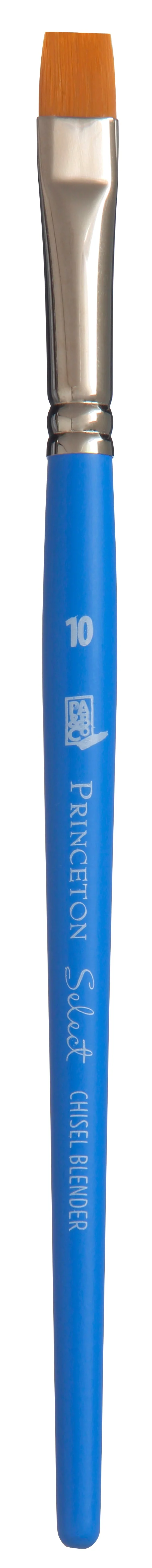 Flachpinsel PRINCETON Select Chisel Blender mit kurzem Stiel