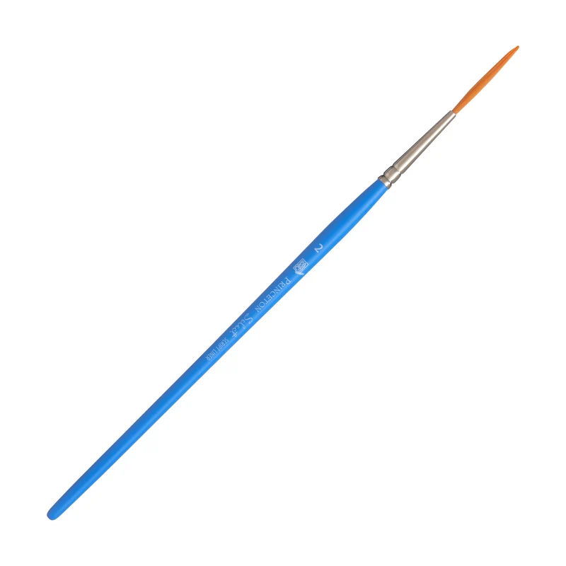 Univerzálny štetec PRINCETON Select Script Liner s krátkou rúčkou
