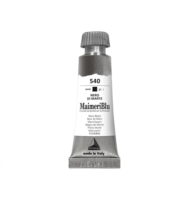 Colore ad acquerello professionale MAIMERI Maimeri Blu 12 ml
