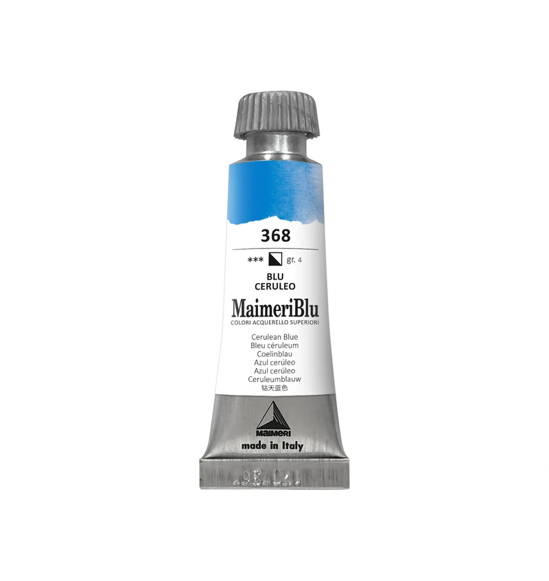 Colore ad acquerello professionale MAIMERI Maimeri Blu 12 ml