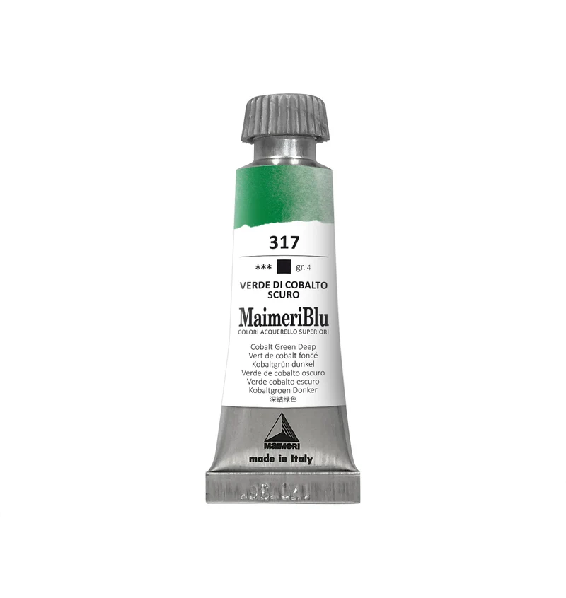 Colore ad acquerello professionale MAIMERI Maimeri Blu 12 ml