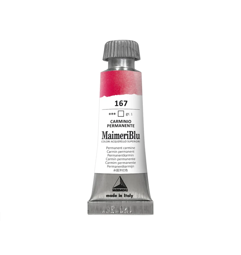 Colore ad acquerello professionale MAIMERI Maimeri Blu 12 ml