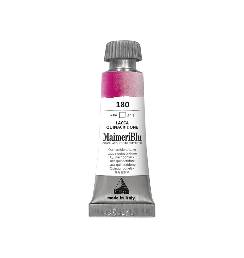 Colore ad acquerello professionale MAIMERI Maimeri Blu 12 ml