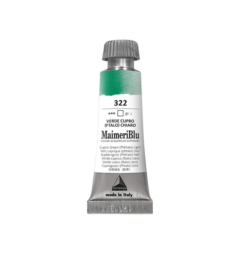 Colore ad acquerello professionale MAIMERI Maimeri Blu 12 ml