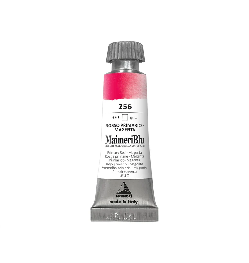 Colore ad acquerello professionale MAIMERI Maimeri Blu 12 ml