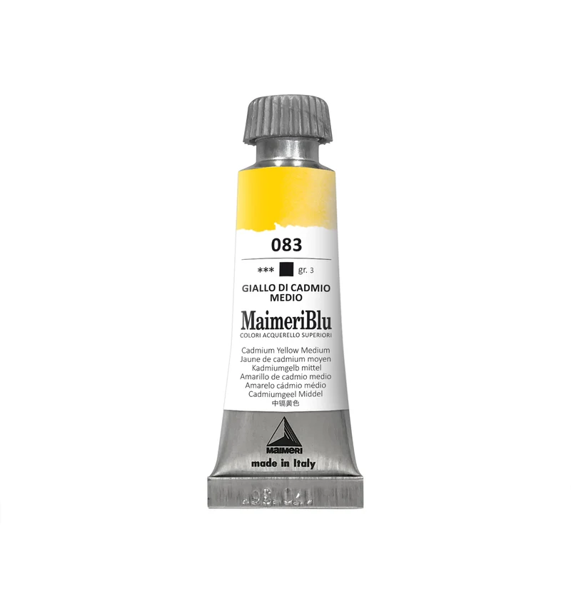Colore ad acquerello professionale MAIMERI Maimeri Blu 12 ml