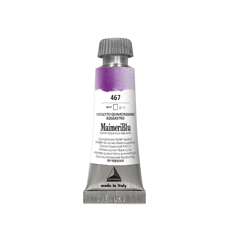 Colore ad acquerello professionale MAIMERI Maimeri Blu 12 ml