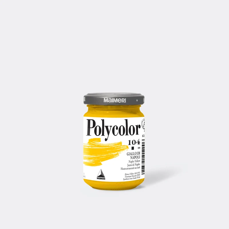 Colore acrilico MAIMERI Polycolor 140 ml