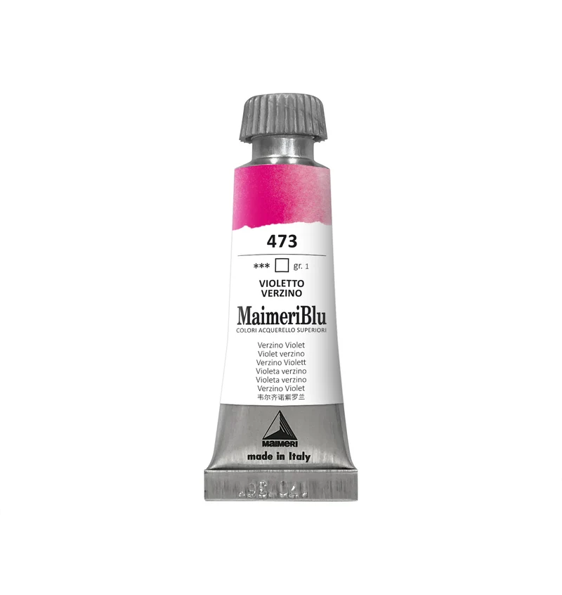 Επαγγελματική ακουαρέλα MAIMERI Maimeri Blu 12 ml