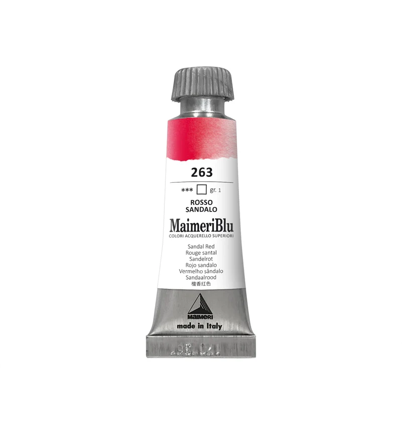 Professionelle Aquarellfarbe MAIMERI Maimeri Blu 12 ml