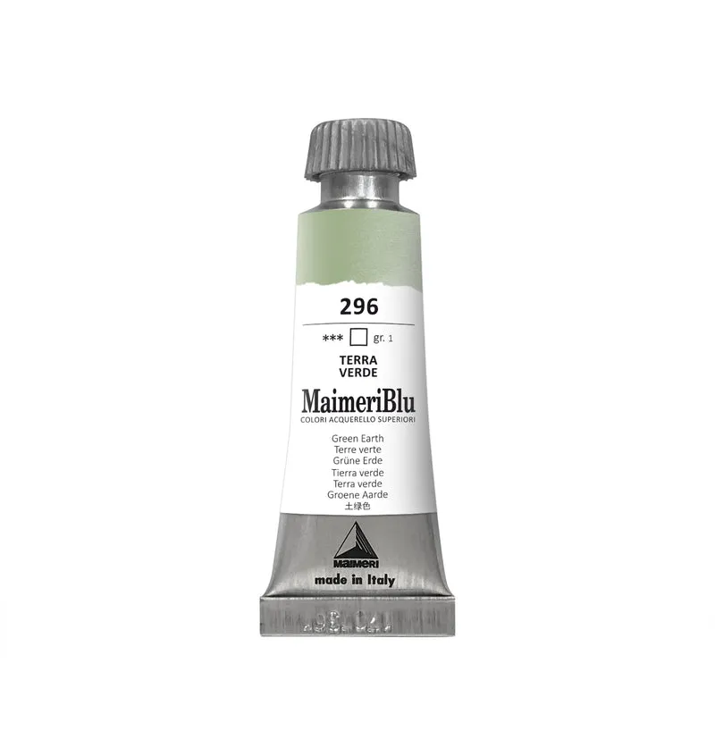 Professionelle Aquarellfarbe MAIMERI Maimeri Blu 12 ml