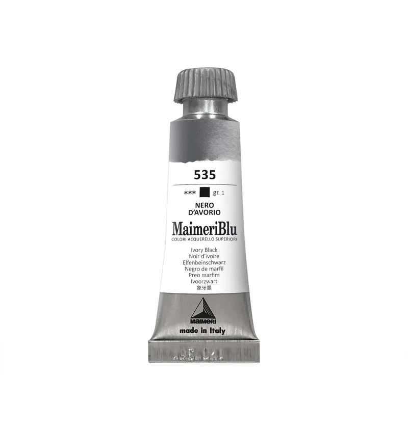 Professionelle Aquarellfarbe MAIMERI Maimeri Blu 12 ml