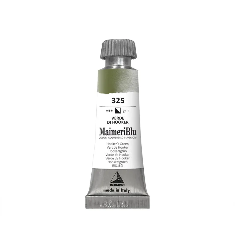 Professionelle Aquarellfarbe MAIMERI Maimeri Blu 12 ml