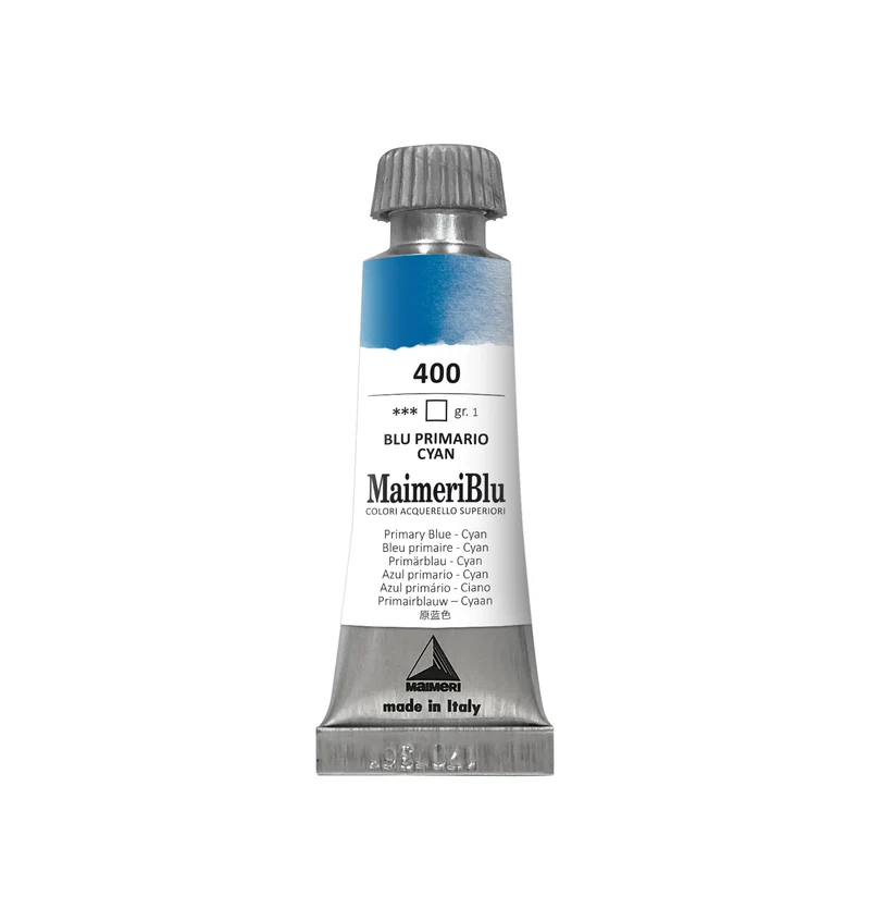 Professionelle Aquarellfarbe MAIMERI Maimeri Blu 12 ml