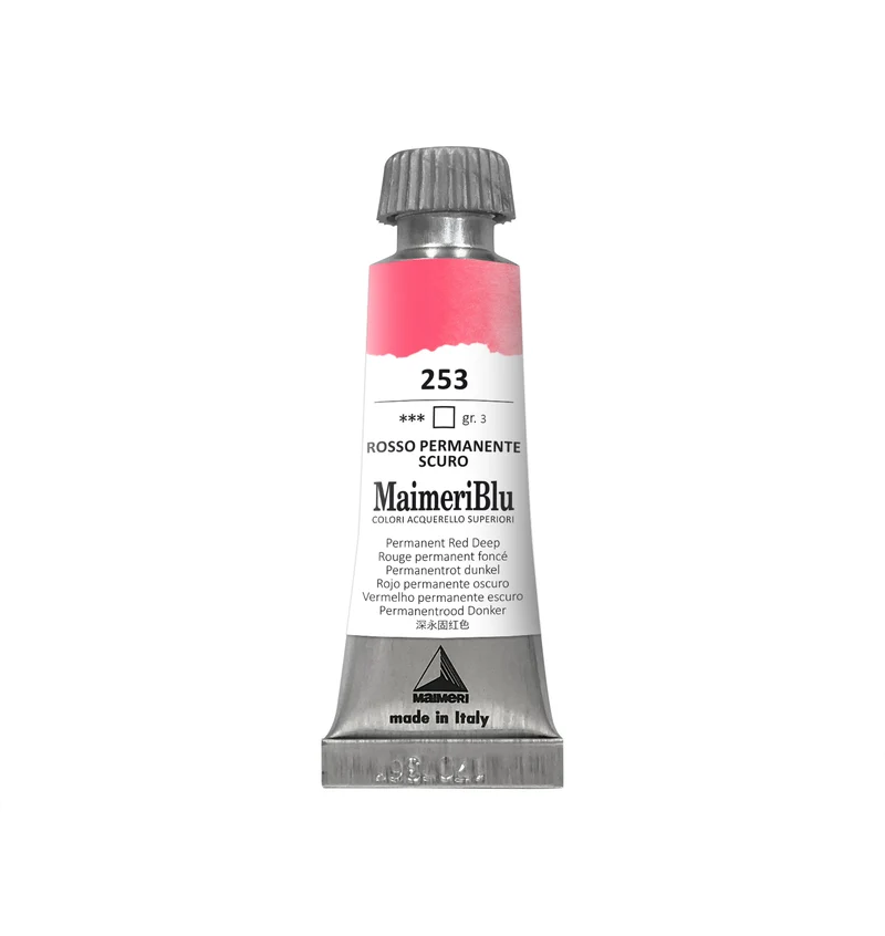 Professionelle Aquarellfarbe MAIMERI Maimeri Blu 12 ml