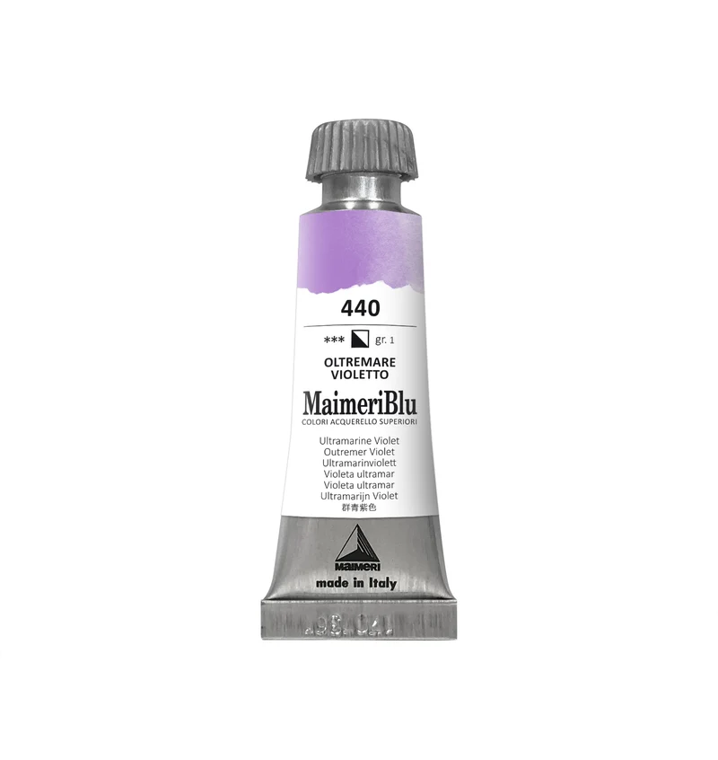 Professionelle Aquarellfarbe MAIMERI Maimeri Blu 12 ml