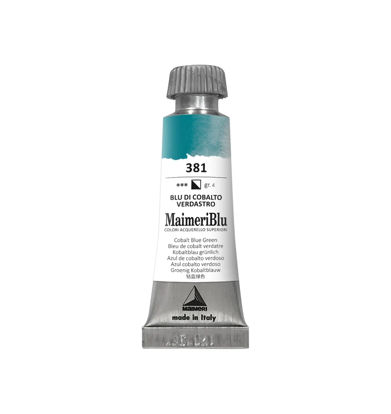Professionelle Aquarellfarbe MAIMERI Maimeri Blu 12 ml