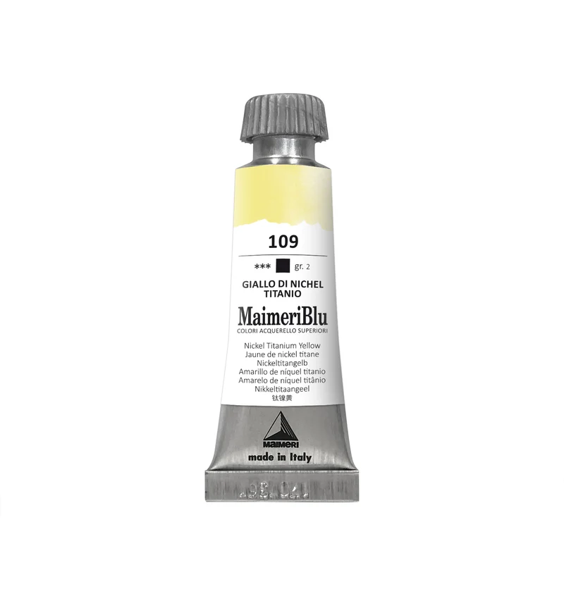 Professionelle Aquarellfarbe MAIMERI Maimeri Blu 12 ml