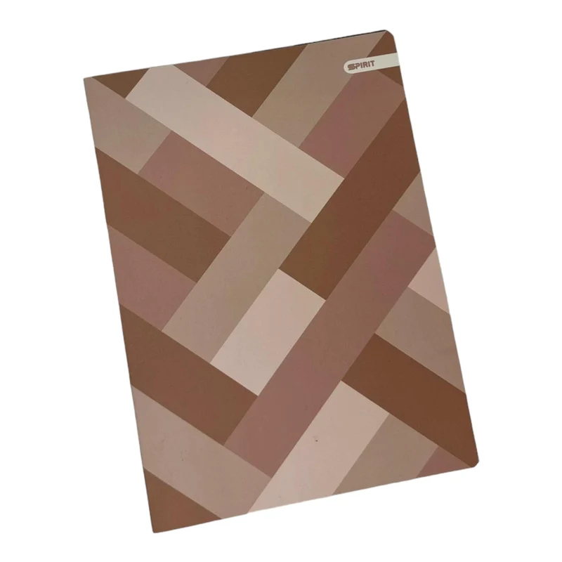 Schulheft A5 , Softcover-Umschlag, 52 Blatt.