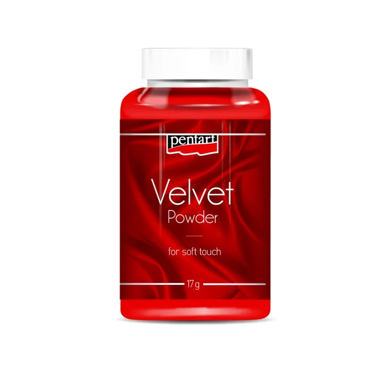 Pentart Velvet Decorating Powder