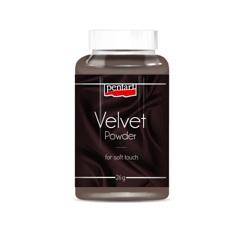 Pentart Velvet Decorating Powder