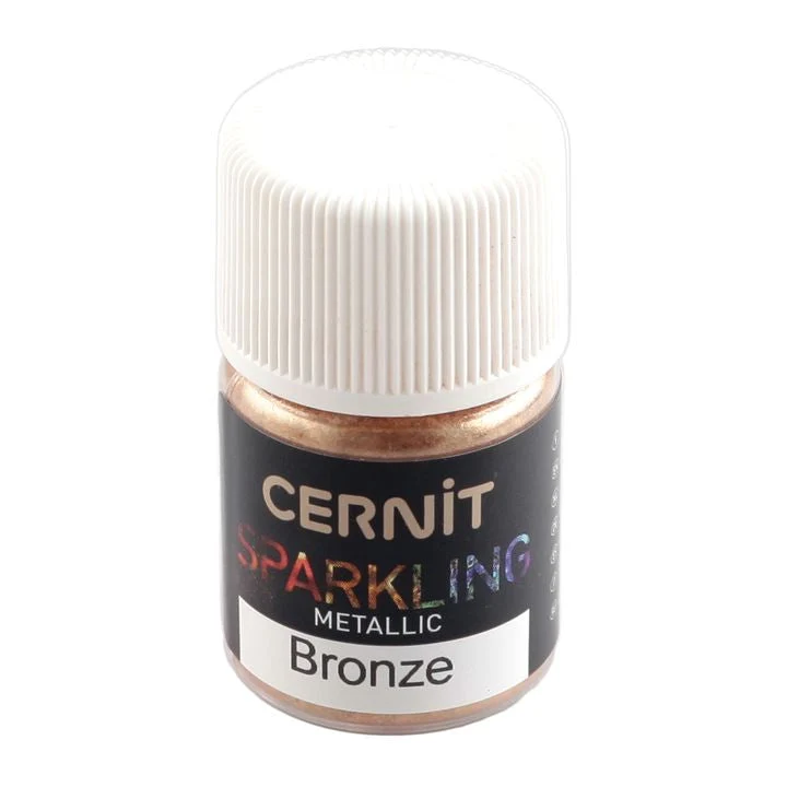 CERNIT Sparkling Mica Powder for Polymer Clay