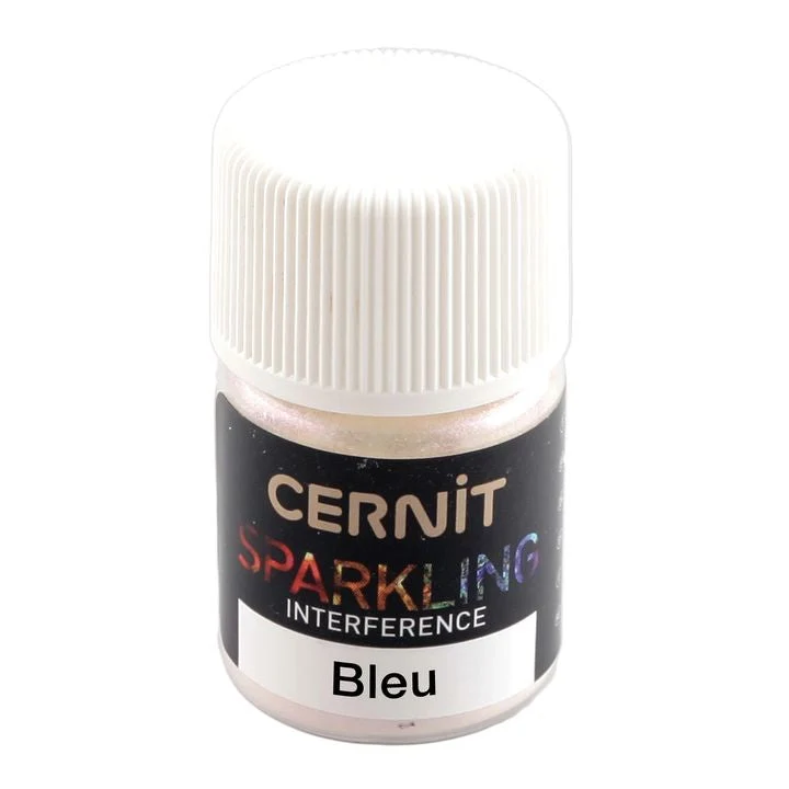 CERNIT Sparkling Mica Powder for Polymer Clay