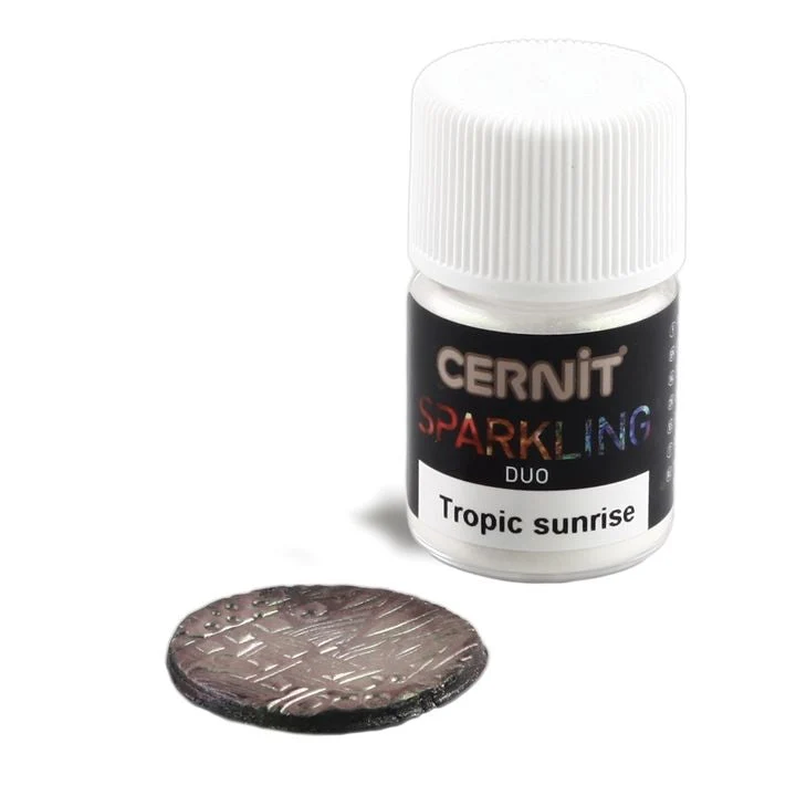 CERNIT Sparkling Mica Powder for Polymer Clay