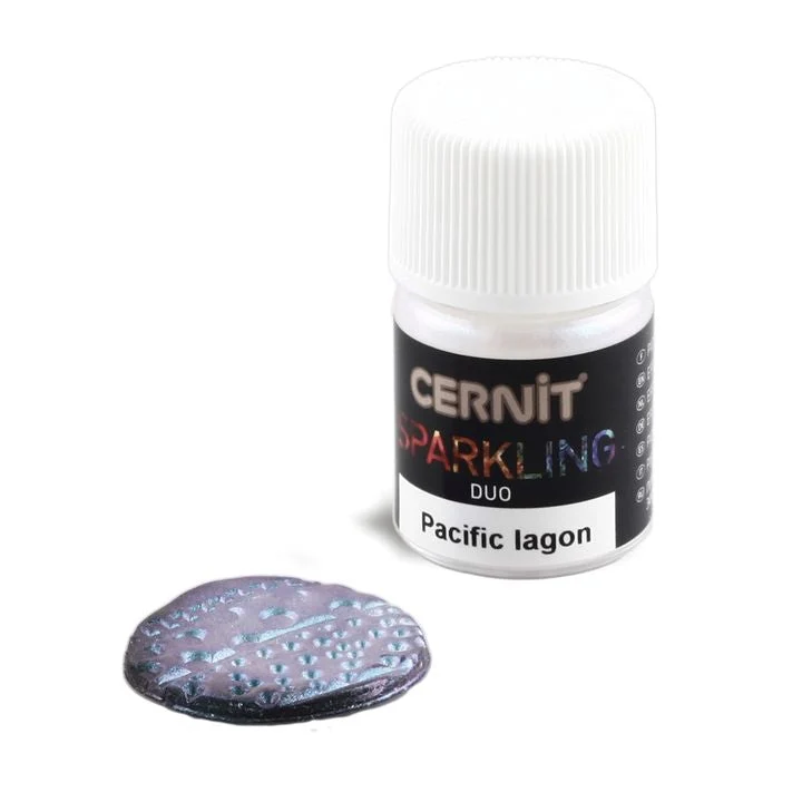 CERNIT Sparkling Mica Powder for Polymer Clay