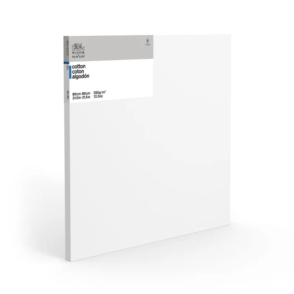 Winsor & Newton - Deep Edge - Cotton Canvas - 90x90cm (35x35")