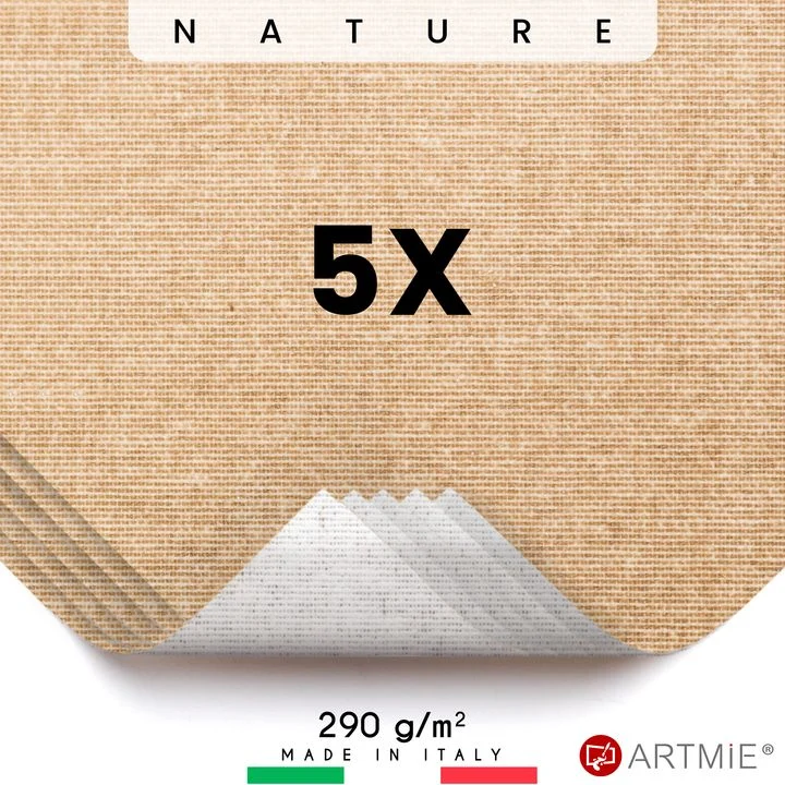 ARTMiE Nature Canvas Samples, Set of 5
