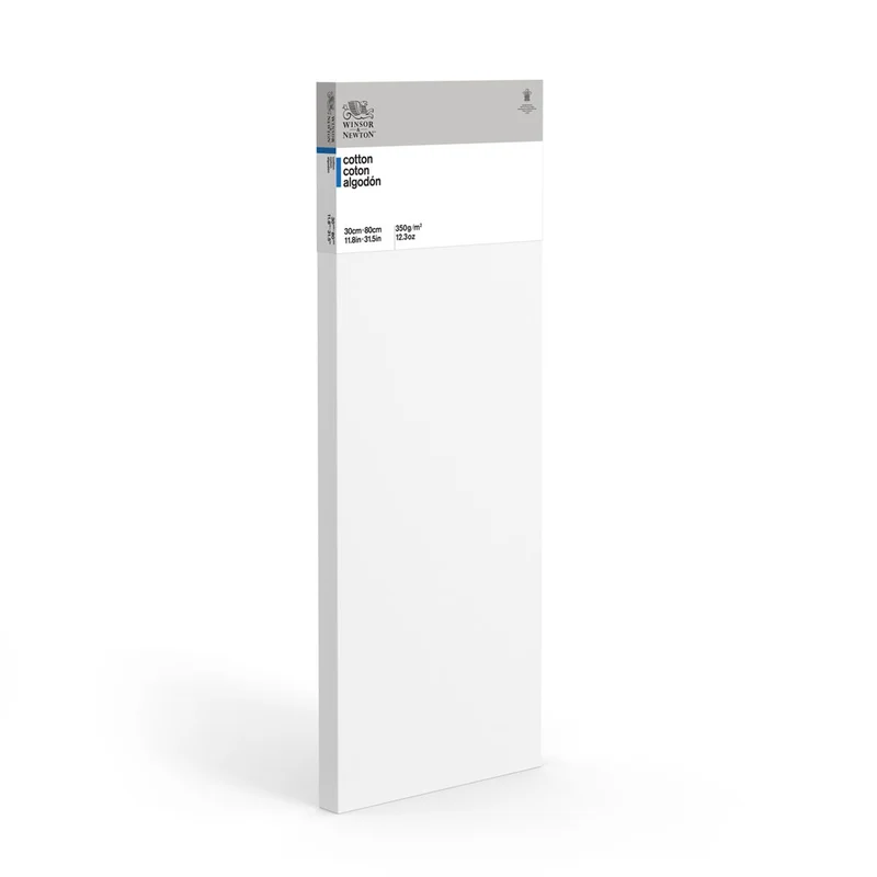 Winsor & Newton - Deep Edge - Cotton Canvas - 30x80cm (12x31")