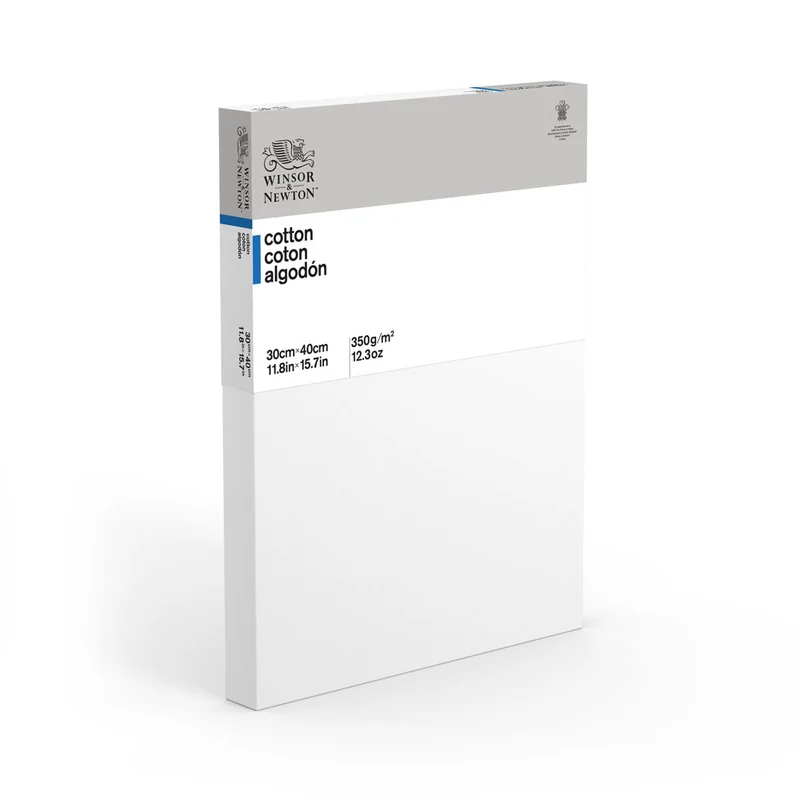 Winsor & Newton - Deep Edge - Cotton Canvas - 30x40cm (12x16")