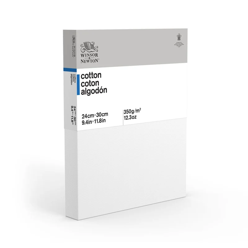 Winsor & Newton - Deep Edge - Cotton Canvas - 24x30cm (9x12")