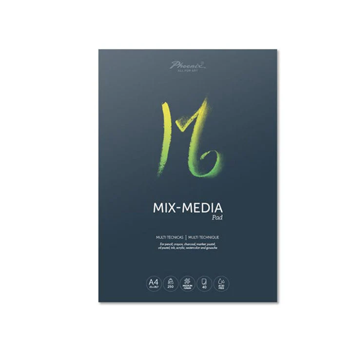 MIX-MEDIA Pad for Various Techniques