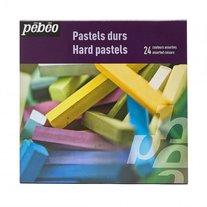 Pebeo Soft Pastels, Set of 24