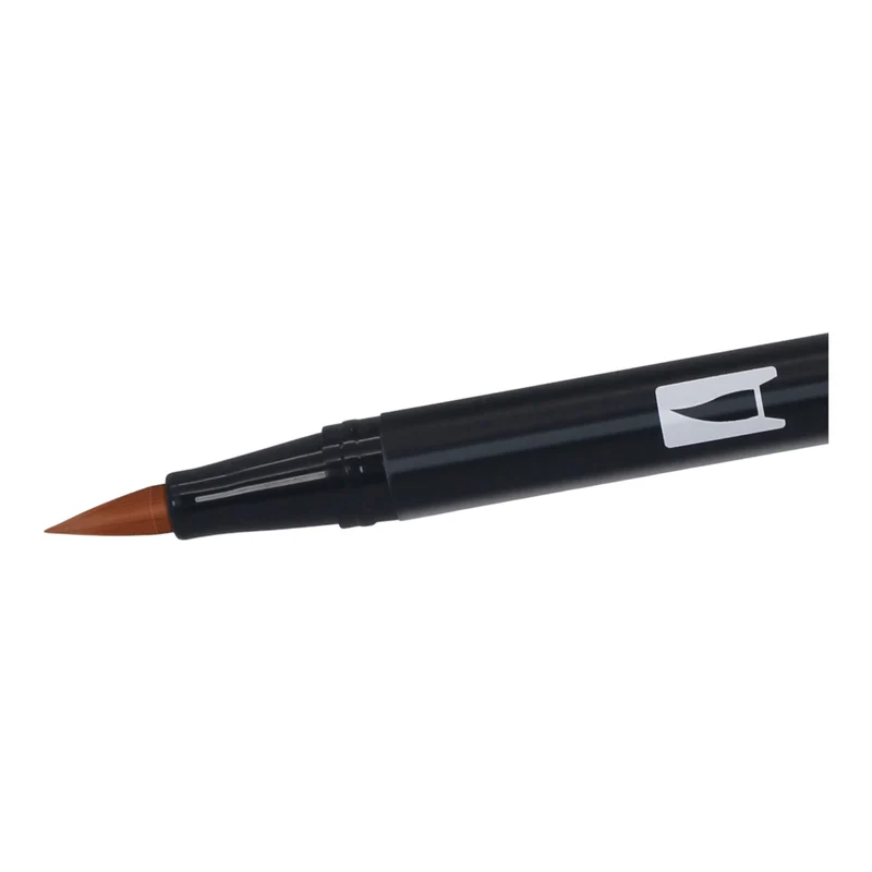 Tombow ABT Dual Brush Pen 899 Redwood