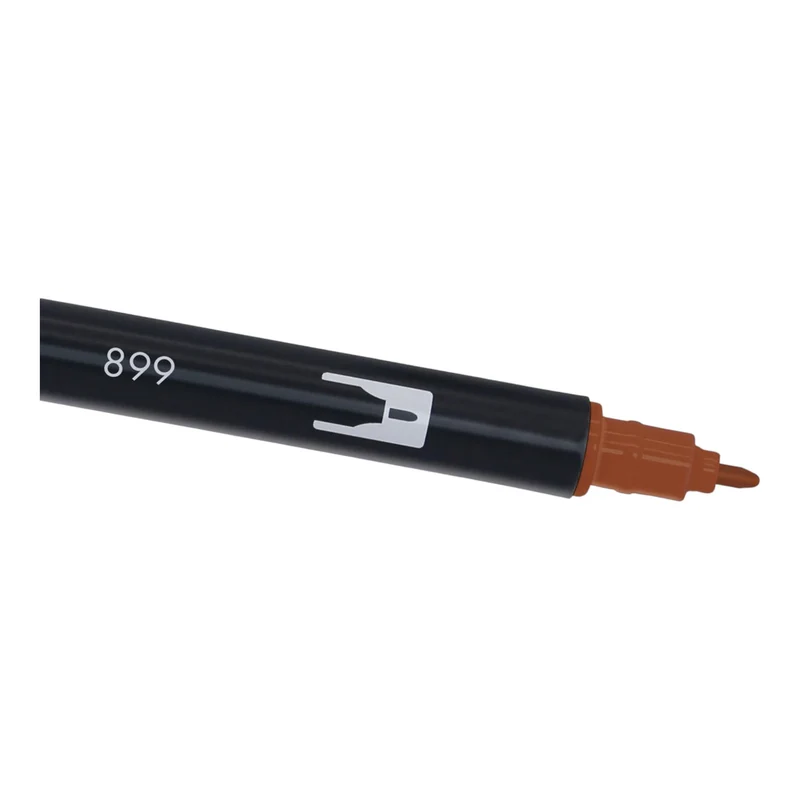 Tombow ABT Dual Brush Pen 899 Redwood