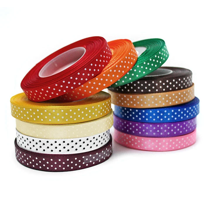 Dotted Ribbon 12 mm