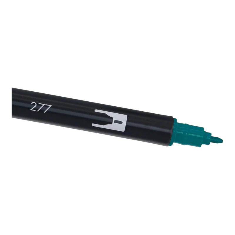 Tombow ABT Dual Brush Pen 277 dark green