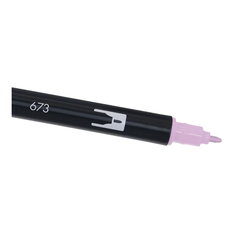 Tombow ABT Dual Brush Pen 673 orchid