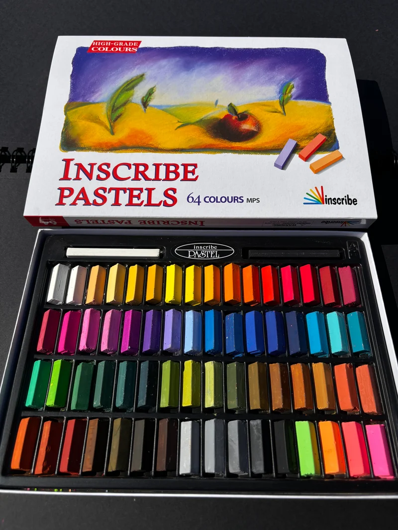 Inscribe - Soft Pastel - 64 Half Sticks