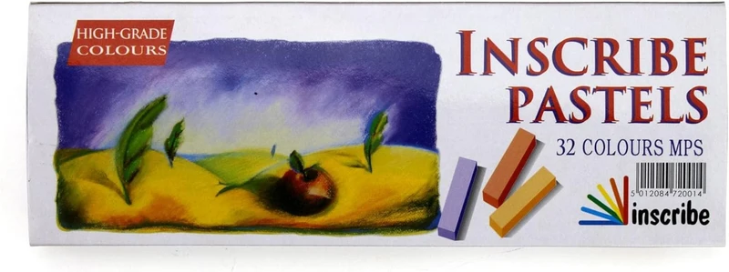 Inscribe - Soft Pastel - 32 Half Sticks