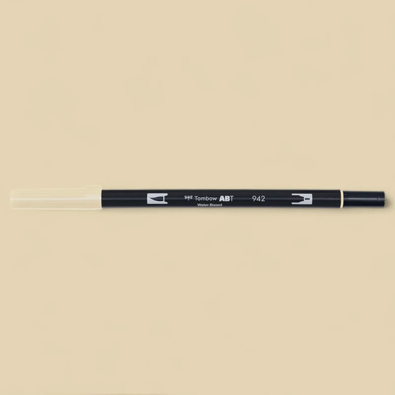 Tombow ABT Dual Brush Pen 942 Cappuccino