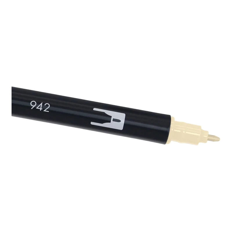 Tombow ABT Dual Brush Pen 942 Cappuccino